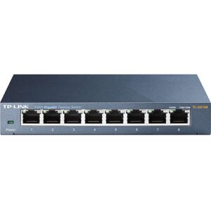 TP-Link TL-SG108 8-Port 10/100/1000 Mb/s Desktop Switch