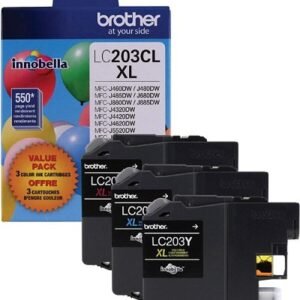 Brother Genuine High Yield Color Ink Cartridge