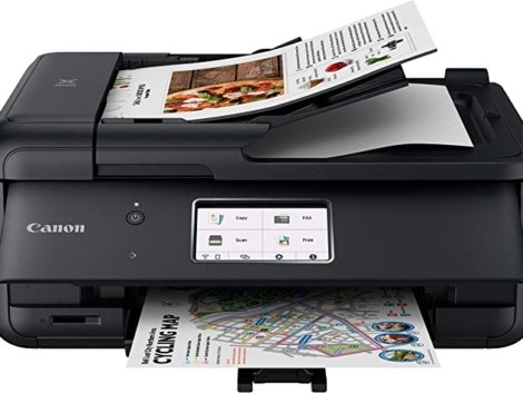 Canon TR8620a All-in-One Printer Home Office