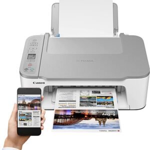 PIXMA TS3520 Compact Wireless All-in-One Printer, White