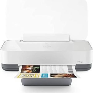 Tango Smart Wireless Printer – Mobile Remote Print, Scan, Copy, HP Instant Ink, Works with Alexa(2RY54A),White